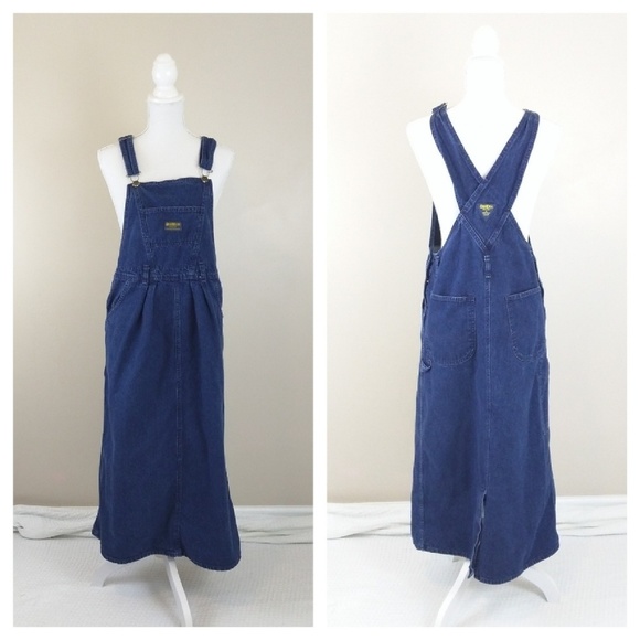 OshKosh B'gosh Dresses & Skirts - Osh Kosh B'Gosh Denim Overalls Jumper Dress